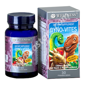 WELLNESS DYNO VITES TABLET KUNYAH 30'S