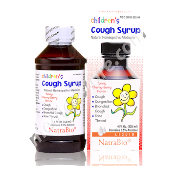 Natra-bio Children's Cough Syrup