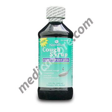 Natra-bio Adult Cough Syrup