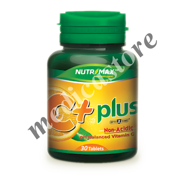 Nutrimax C + Plus 30's