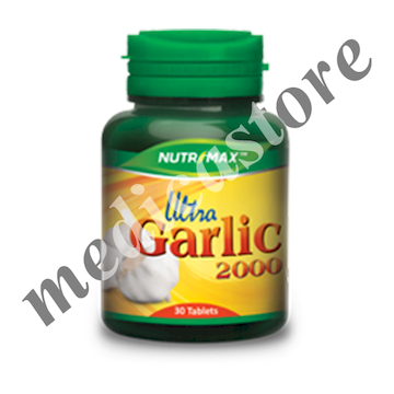 NUTRIMAX ULTRA GARLIC 2000 30's