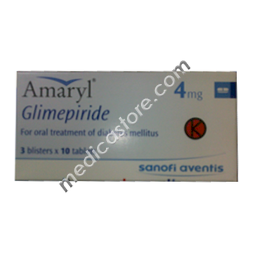 Amaryl 4 MG Tablet