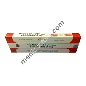 PROSOGAN FD TABLET 30 MG 