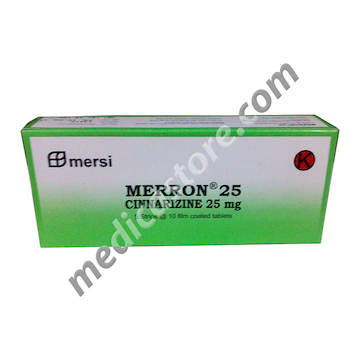 MERRON TABLET 25 MG