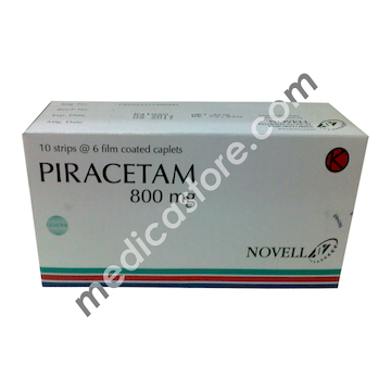 PIRACETAM CAPLET 800 MG (DEXA MEDICA)