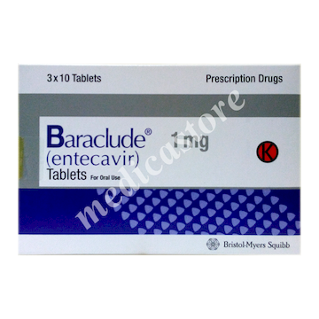 BARACLUDE TABLET 1 MG 