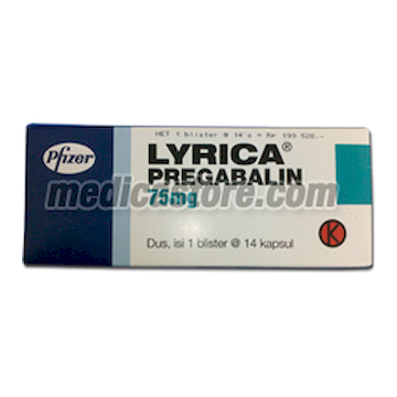 Lyrica 75 mg Kapsul