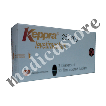 KEPPRA TABLET 250 MG 