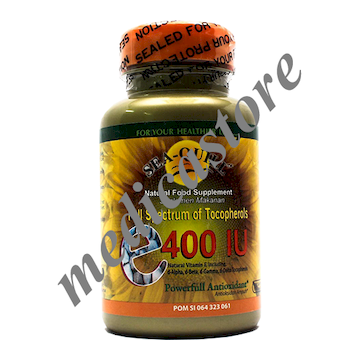 Sea Quill Full Spectrum OF Tocopherol Kapsul 400iu 100's