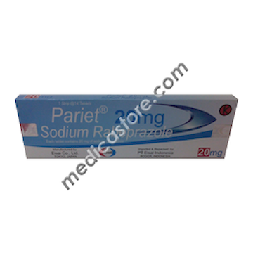 Pariet 20 MG Tablet