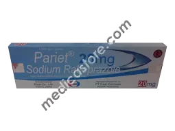 Pariet 20 mg Tablet