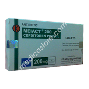 Meiact 200 mg Tablet