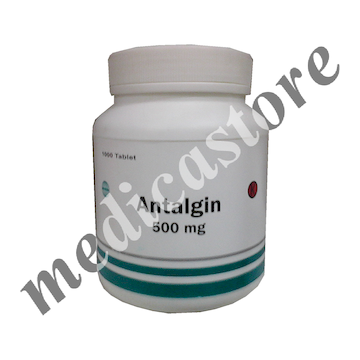 Antalgin 500 MG Indo Farma