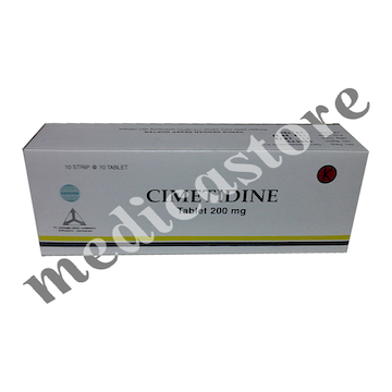 Cimetidine Capsule Indo Farma