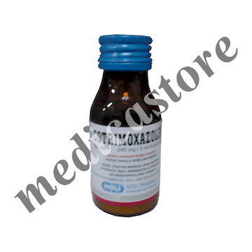 COTRIMOXAZOLE SUSPENSI 60 ML 