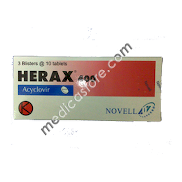 Herax Tablet 400 MG