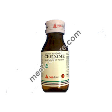 CEFIXIME DRY SYRUP 100 MG/5 ML 30 ML