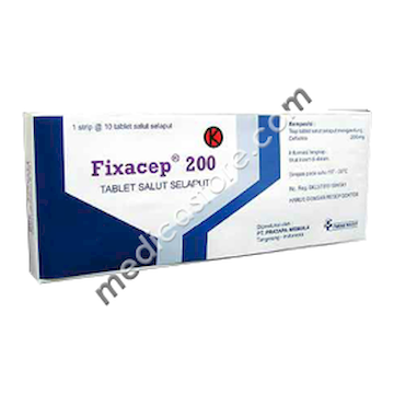 FIXACEP FCT 200 MG