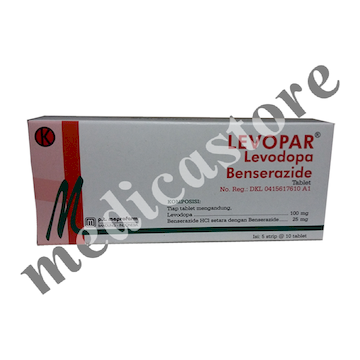 LEVOPAR TABLET 