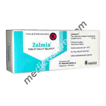 Zolmia Tablet Salut Selaput 10 MG 30's 