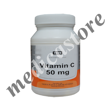 VITAMIN C TABLET 50 MG