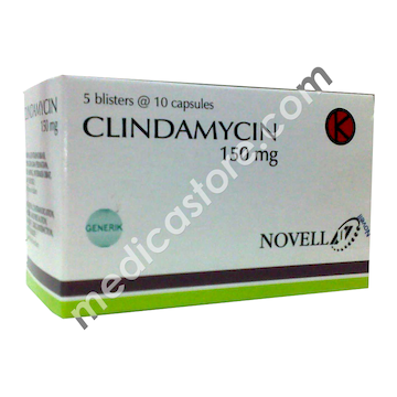 CLINDAMYCIN CAPSUL 150 MG