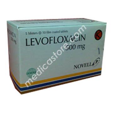 LEVOFLOKSASIN TABLET 500 MG 