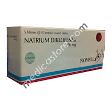 Natrium Diklofenak 50 mg Tablet