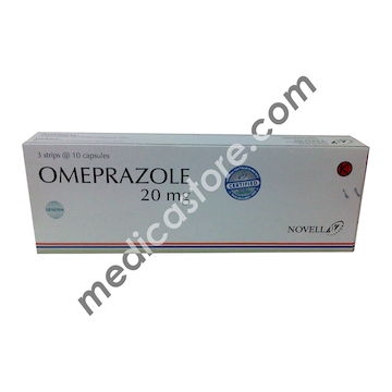 Omeprazole Tablet Fahrenheit