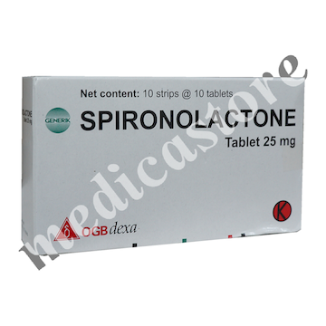 Spironolakton Tablet 25 MG (gen)
