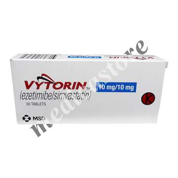 VYTORIN TABLET 10/10 MG 