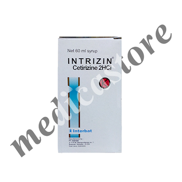 Intrizin Sirup 60 ml