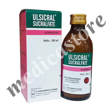 ULSICRAL SUSPENSI 200 ML