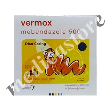 VERMOX TABLET 500 MG