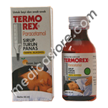 TERMOREX SYRUP 160 MG/5 ML 30 ML