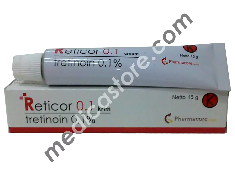 RETICOR CREAM 0,1% 15 GRAM