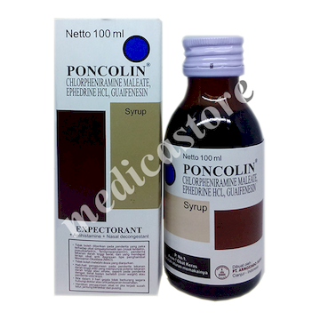 PONCOLIN SYRUP 100 ML