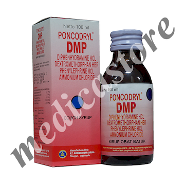 PONCODRYL DMP SYRUP 100 ML