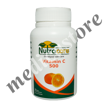 Nutracare Vitamin C 500