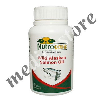 Nutracare Wild Alaskan Salmon Oil