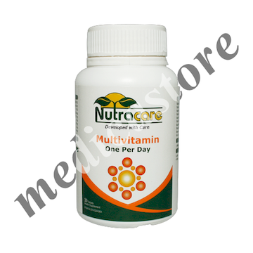 Nutracare Multivitamin One Per Day