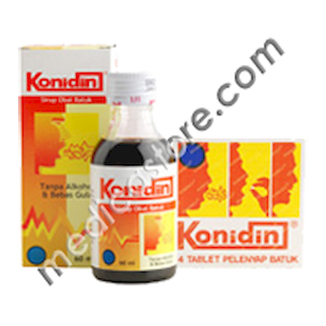 KONIDIN SYRUP 30 ML