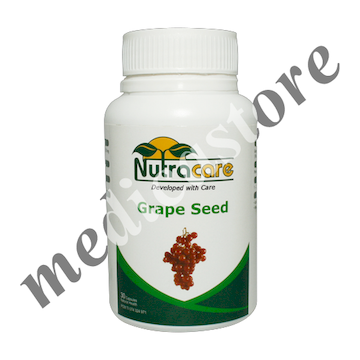 Nutracare Grape Seed 30's