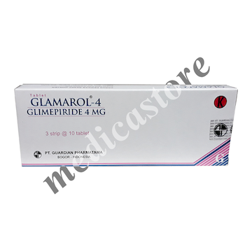 Glamarol Tablet 4 MG