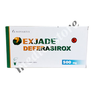 Exjade 500 mg Tablet