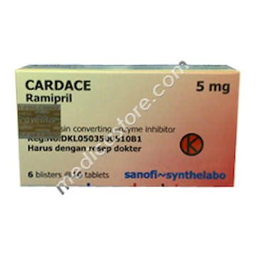 Cardace Tablet 5 MG