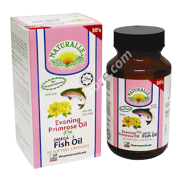 NATURALLE EPO PLUS FISH OIL