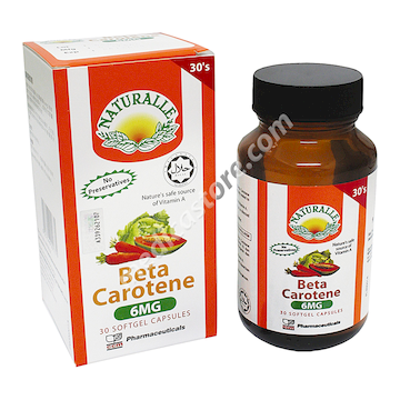 Naturalle Beta Carotene