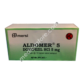 ALDOMER TABLET SALUT SELAPUT 5 MG 