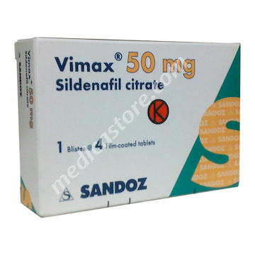 VIMAX TABLET 50 MG